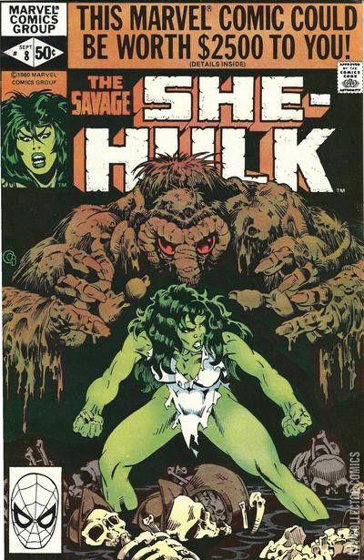 Savage top She-Hulk #1 Facsimile Reprint Key CGC 9.8