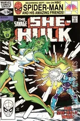 Cover for Savage She-Hulk, The #23