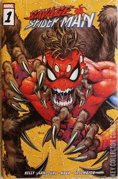Variant Cover for Savage Spider-Man #1