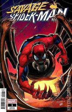 Variant Cover for Savage Spider-Man #1