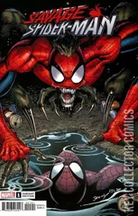 Variant Cover for Savage Spider-Man #1