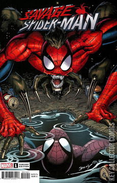 Variant Cover for Savage Spider-Man #1