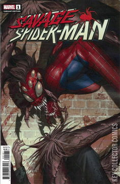 Variant Cover for Savage Spider-Man #1