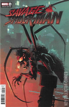 Variant Cover for Savage Spider-Man #1