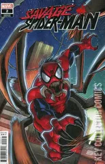 Variant Cover for Savage Spider-Man #2