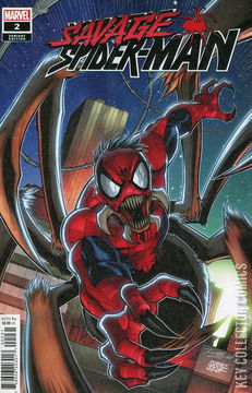 Variant Cover for Savage Spider-Man #2
