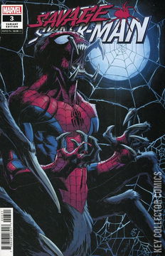 Variant Cover for Savage Spider-Man #3