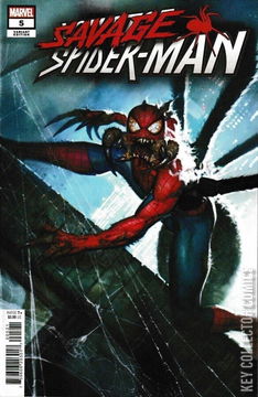 Variant Cover for Savage Spider-Man #5