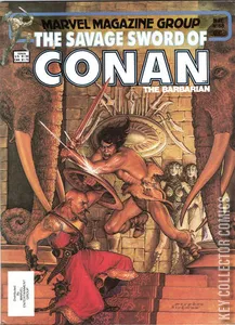 Savage Sword of Conan, The #88