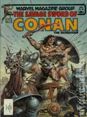 Cover for Savage Sword of Conan, The #90