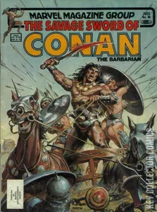 Savage Sword of Conan, The #90