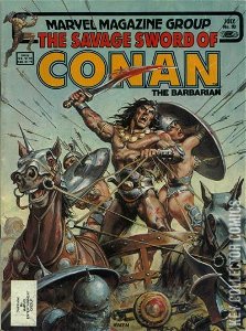 Savage Sword of Conan #90