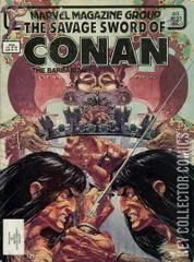 Cover for Savage Sword of Conan, The #93