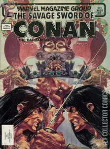 Savage Sword of Conan, The #93