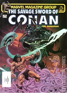 Savage Sword of Conan, The #96
