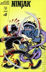 Cover for Ninjak #0