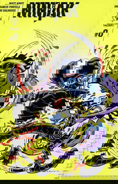 Variant Cover for Ninjak #0