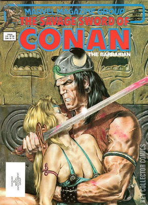 Savage Sword of Conan, The