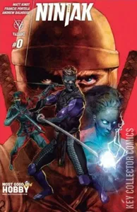 Ninjak #0