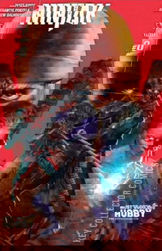 Variant Cover for Ninjak #0