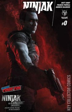 Variant Cover for Ninjak #0