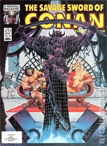 Savage Sword of Conan, The #99