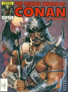 Savage Sword of Conan, The #102