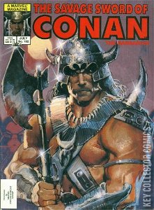 Savage Sword of Conan #102