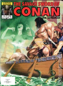 Savage Sword of Conan, The #101