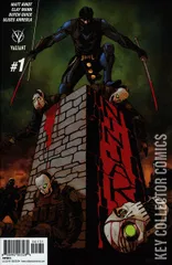 Cover for Ninjak #1