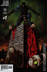 Ninjak #1