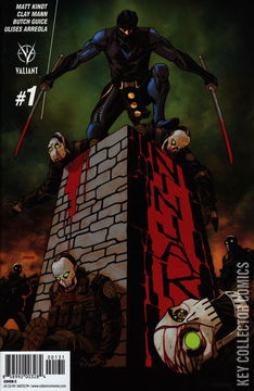 Variant Cover for Ninjak #1