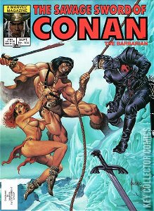 Savage Sword of Conan #104