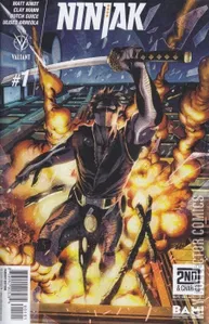 Ninjak #1