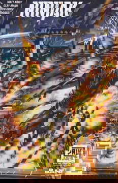 Variant Cover for Ninjak #1