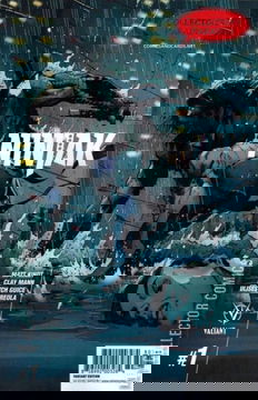 Variant Cover for Ninjak #1