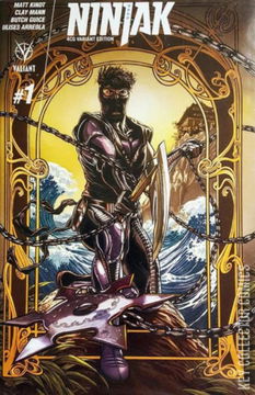 Variant Cover for Ninjak #1