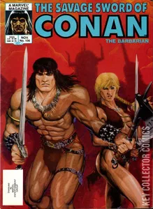 Savage Sword of Conan, The #106