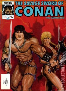 Savage Sword of Conan #106