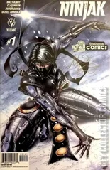 Cover for Ninjak #1