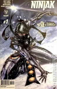 Ninjak #1