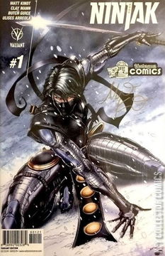 Variant Cover for Ninjak #1
