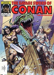 Savage Sword of Conan #107