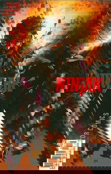 Variant Cover for Ninjak #1