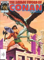 Cover for Savage Sword of Conan, The #108