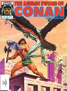 Savage Sword of Conan #108