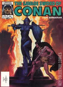 Savage Sword of Conan, The #109