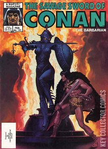 Savage Sword of Conan #109