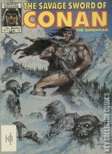 Savage Sword of Conan, The #110