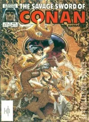 Cover for Savage Sword of Conan, The #111
